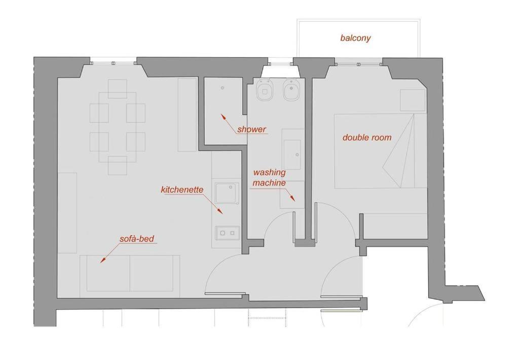 Appartement Sunny Floor In San Frediano *