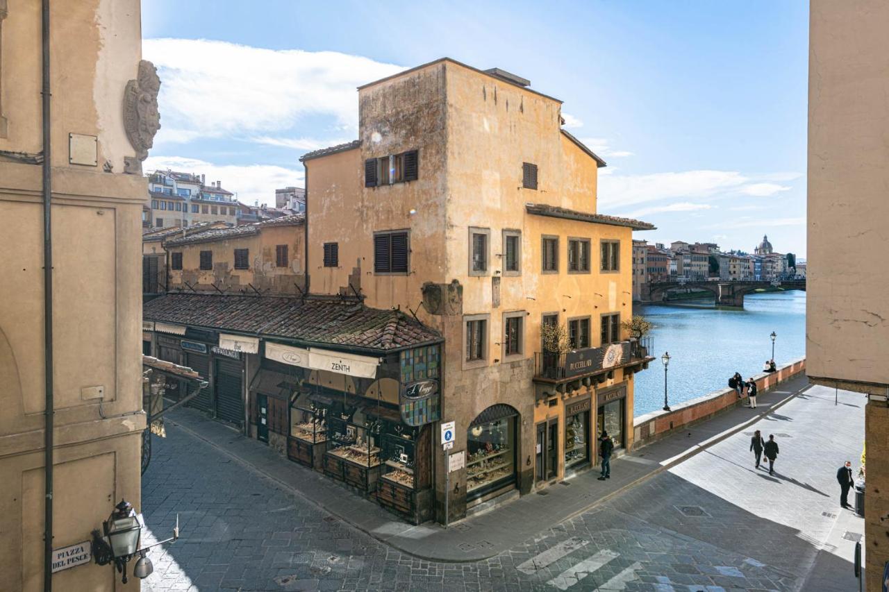 -ponte Vecchio View Appartement Florence