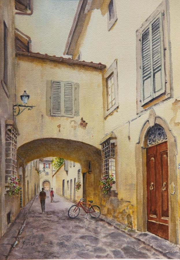 Casa Del Vescovo Apartment Florenz