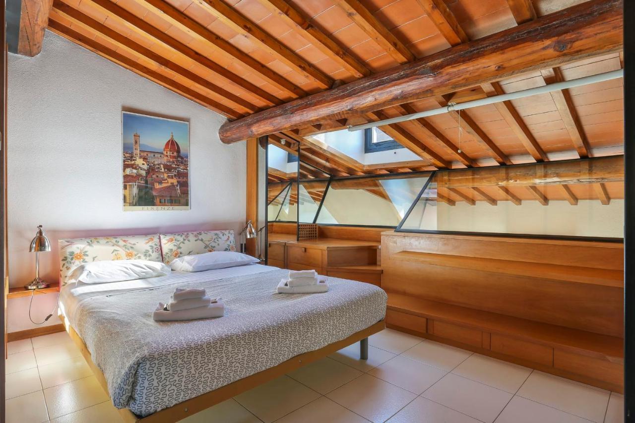 Palazzo Vecchio Penthouse - Hosted By Sweetstay Appartement