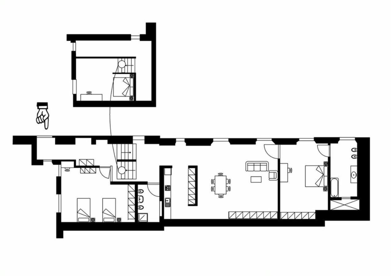 Palazzo Anselmi By Halldis Apartment