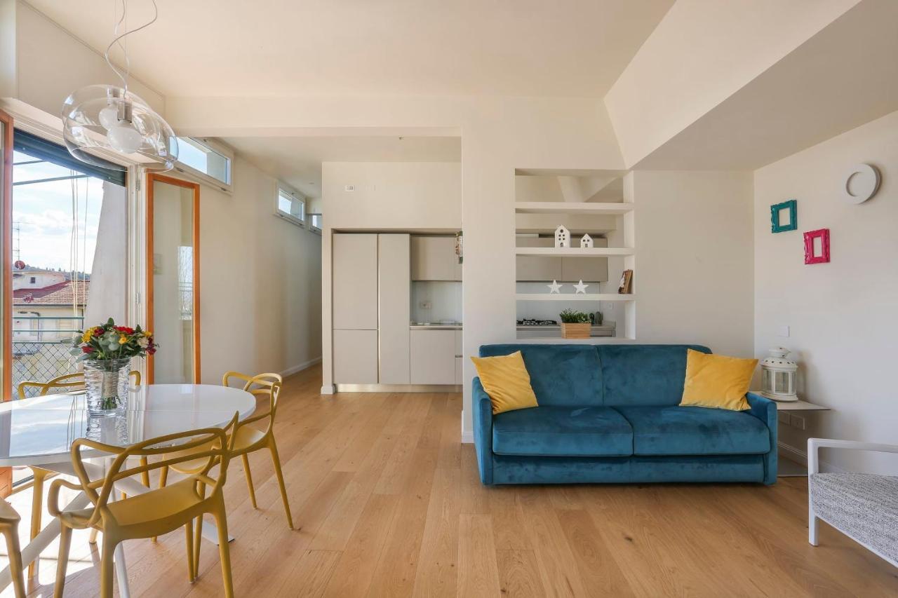 Penthouse With Big Terrace In Oltrarno
