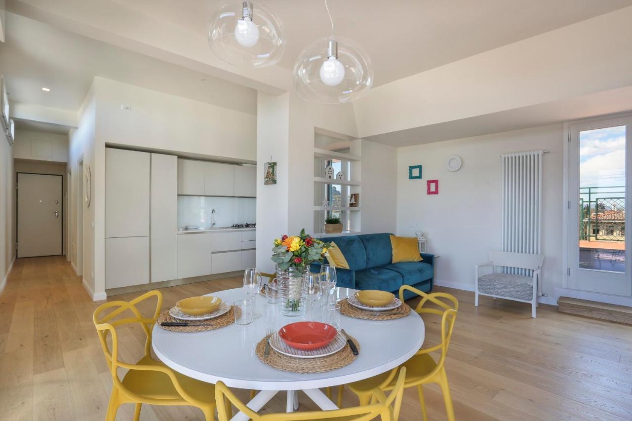 Apartment Penthouse With Big Terrace In Oltrarno