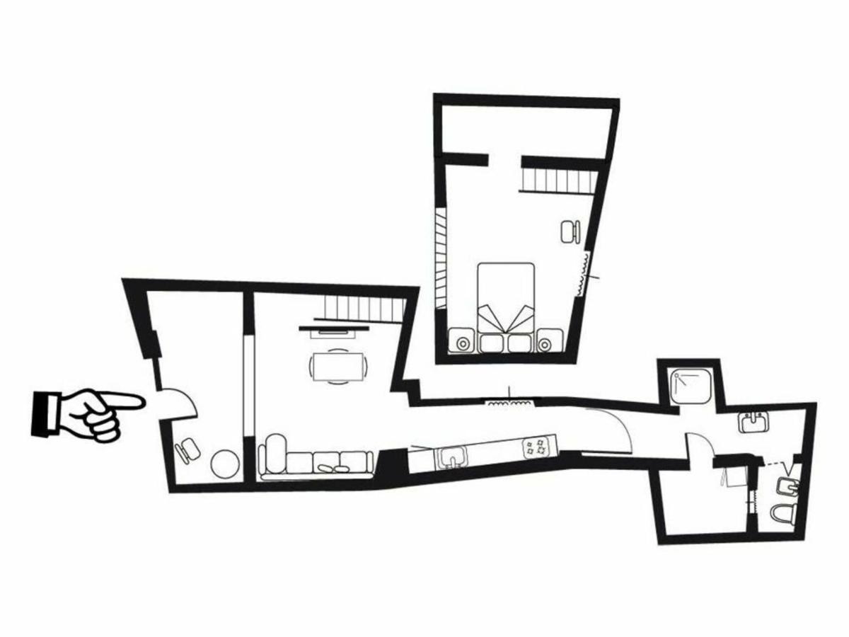 Oltrarno Loft Appartamento *