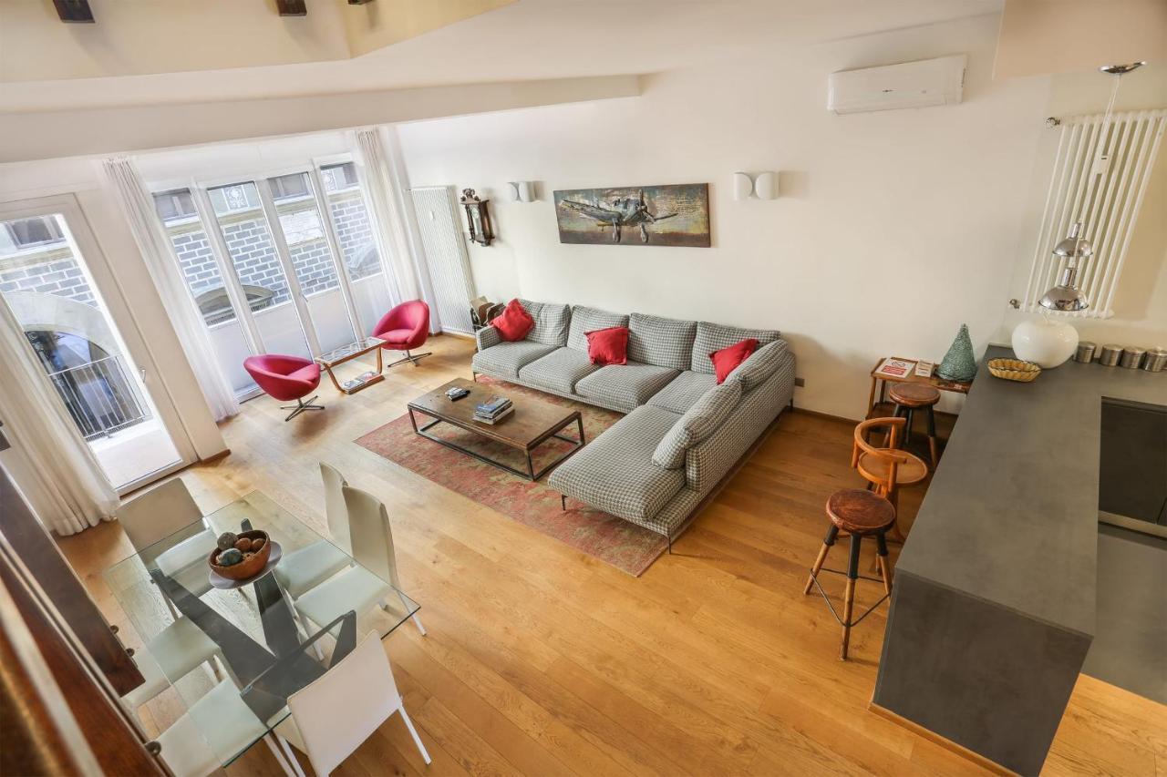 Luxury Pontevecchio Duplex 5 Stars Apartment Florenz