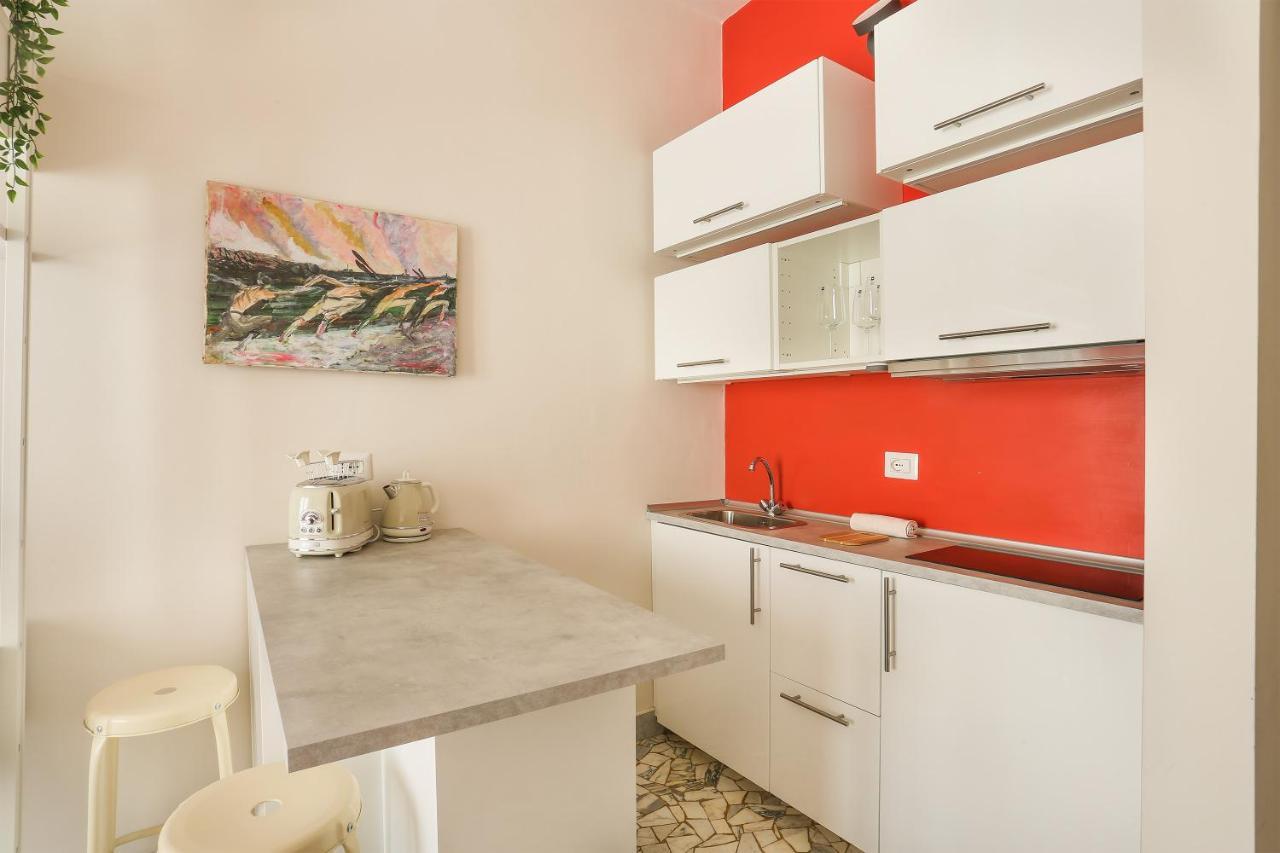 The Red Loft In Ponte Vecchio Apartment *