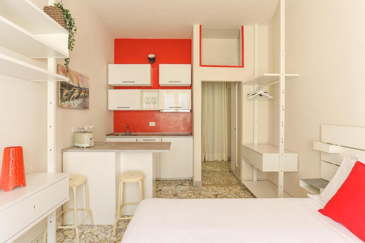 The Red Loft In Ponte Vecchio Apartment *
