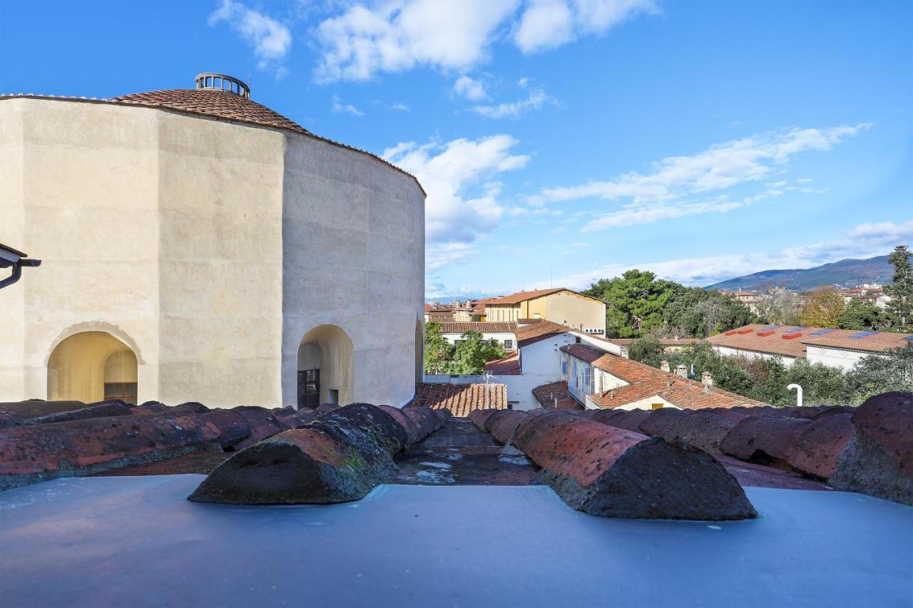 Capponi Terrace Florence