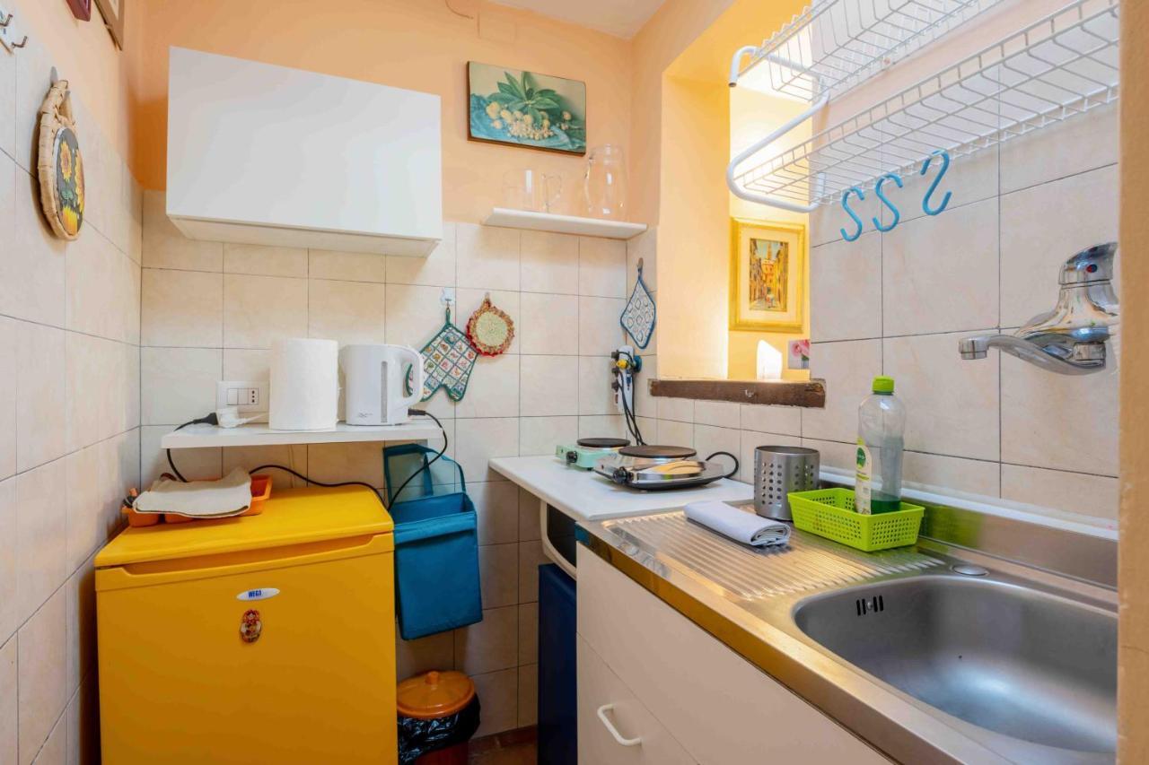 San Frediano Cozy Studio With Private Patio Apartment *