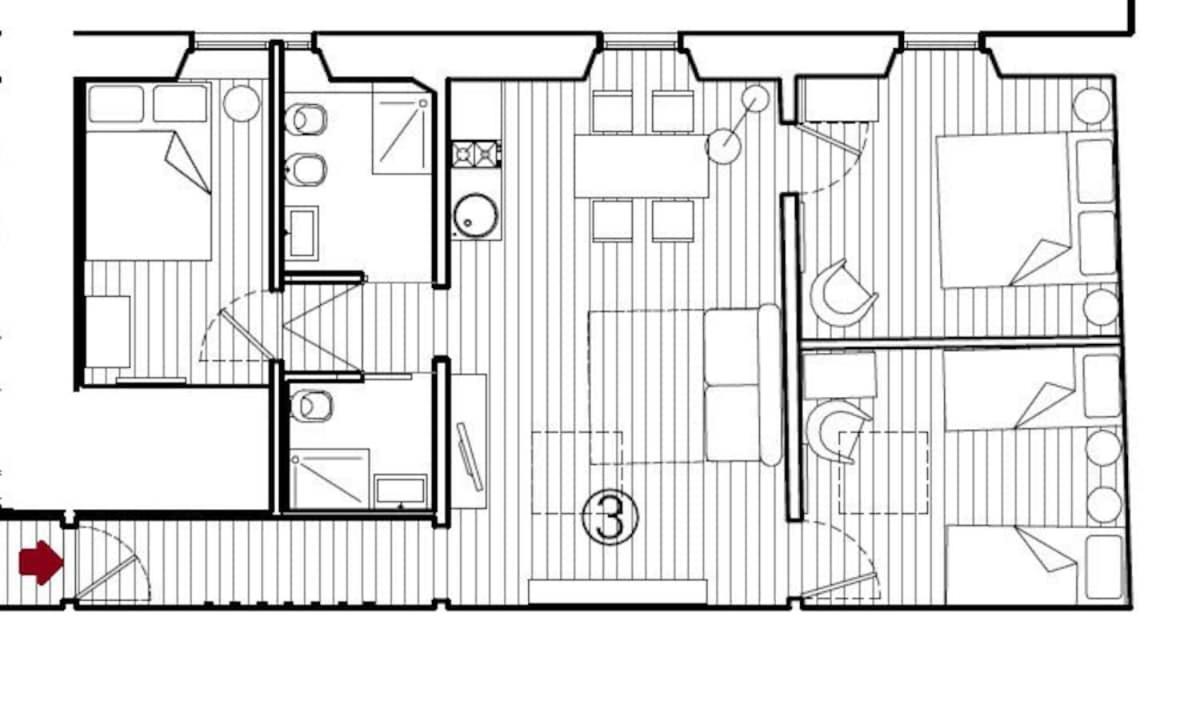 Otello - Brand New Flat Santa Maria Novella Florença