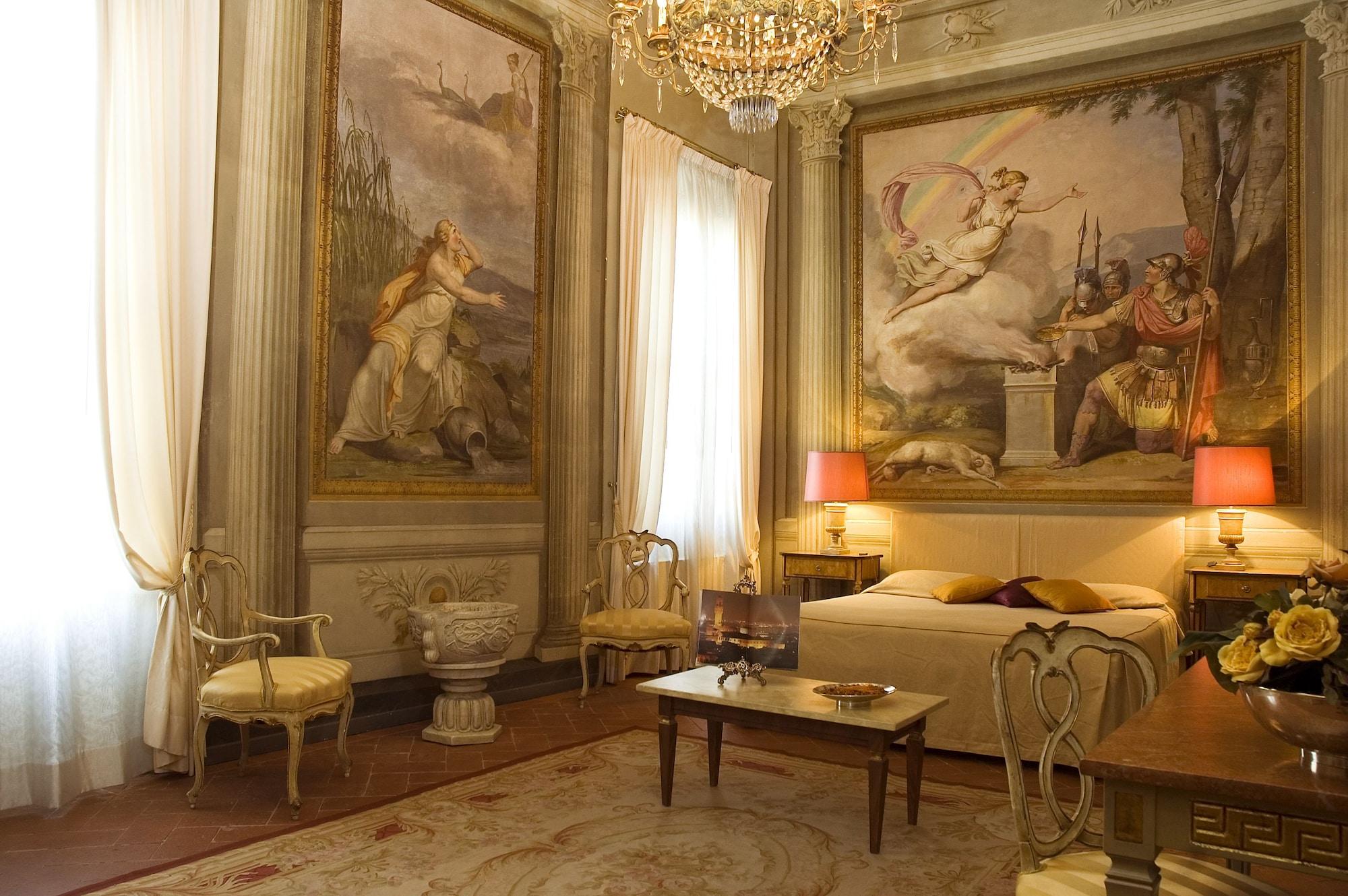Residenza D'epoca Palazzo Galletti Acomodação com café da manhã  Florença