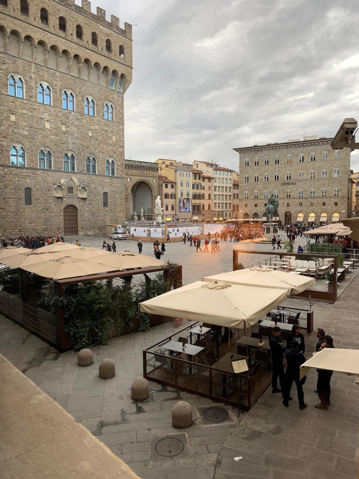 Bed & Breakfast Residenza D'epoca In Piazza Della Signoria Florence