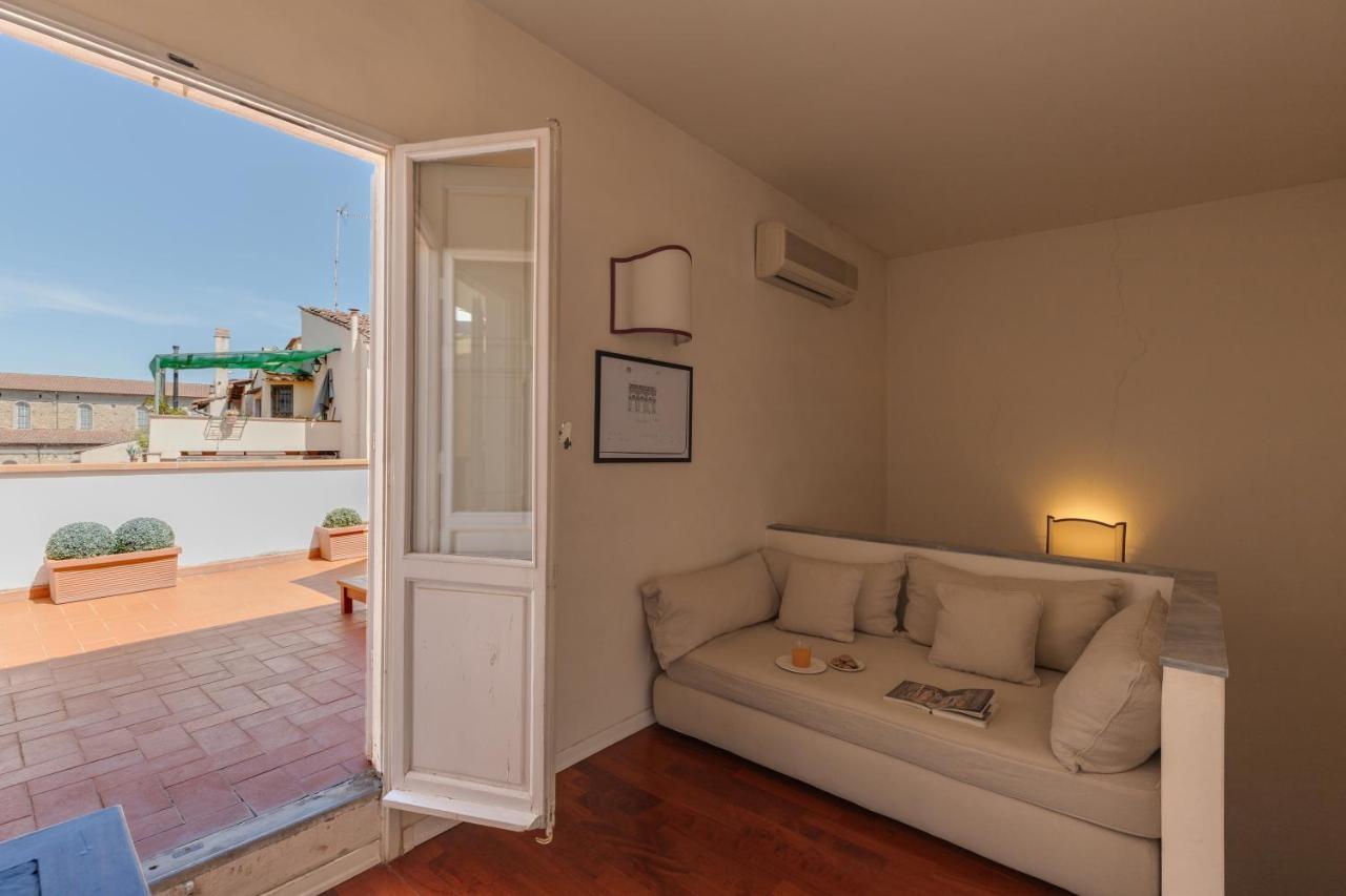 Appartement Damasco Penthouse With Terrace Near The Duomo Florence