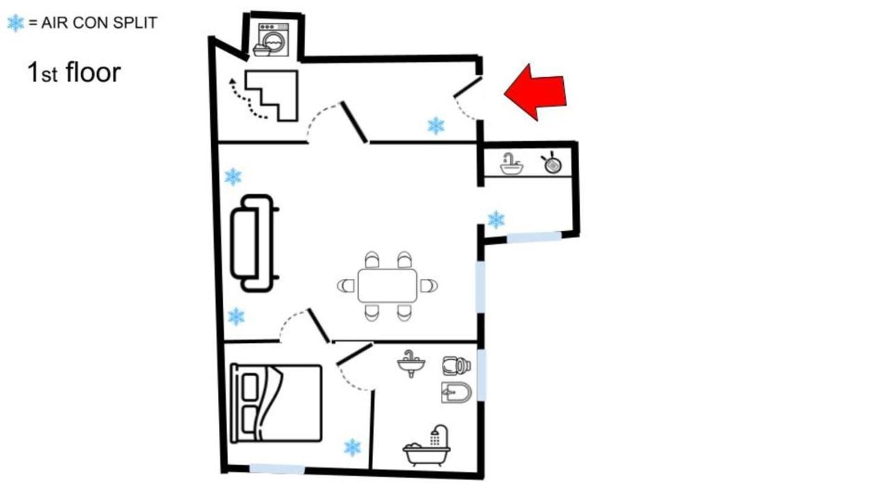 Appartement Damasco Penthouse With Terrace Near The Duomo *