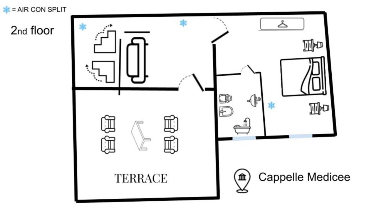 Damasco Penthouse With Terrace Near The Duomo Appartement *