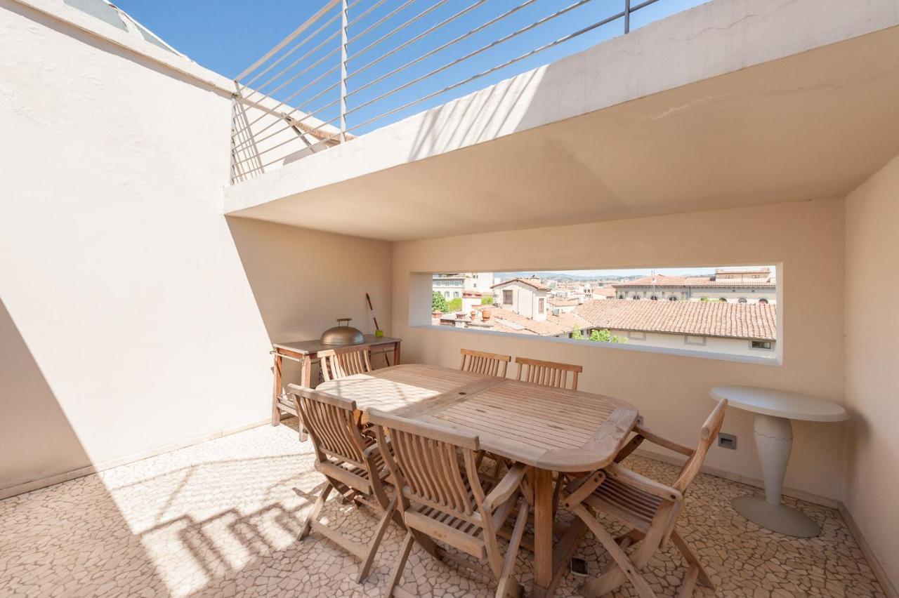 Penthouse Hilife Amazing Panoramic Terrace Of -hosted By Sweetstay Apartamento Florença