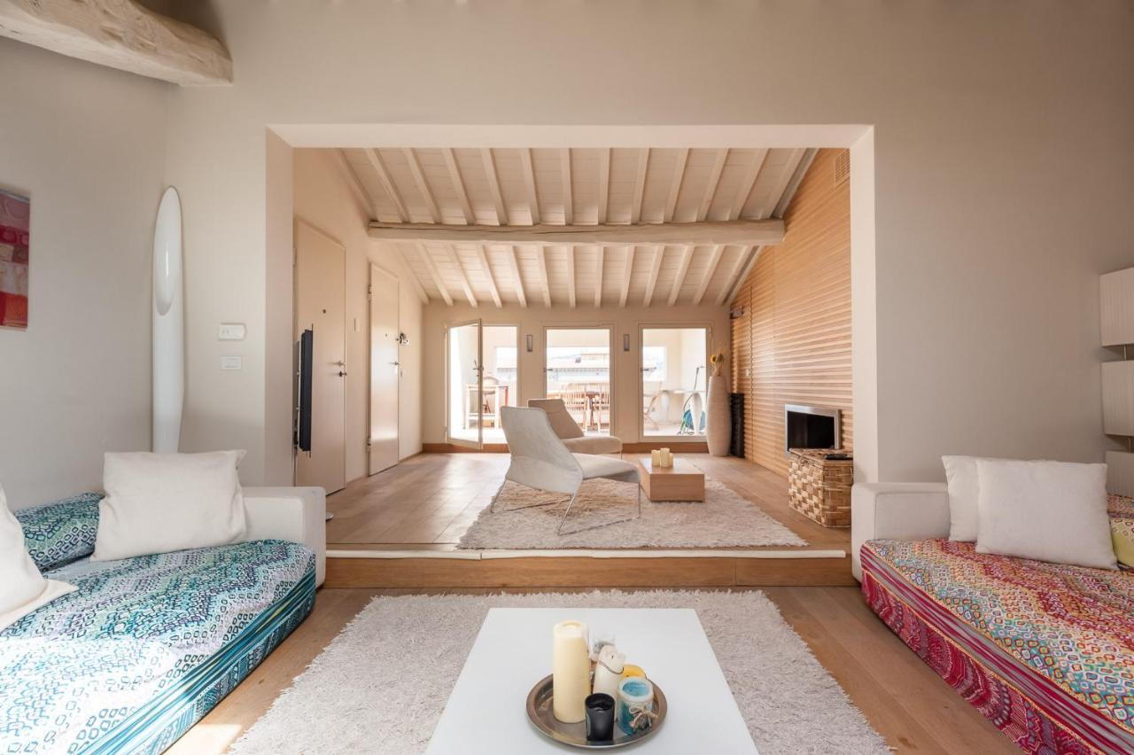 Apartamento Penthouse Hilife Amazing Panoramic Terrace Of -hosted By Sweetstay Florença