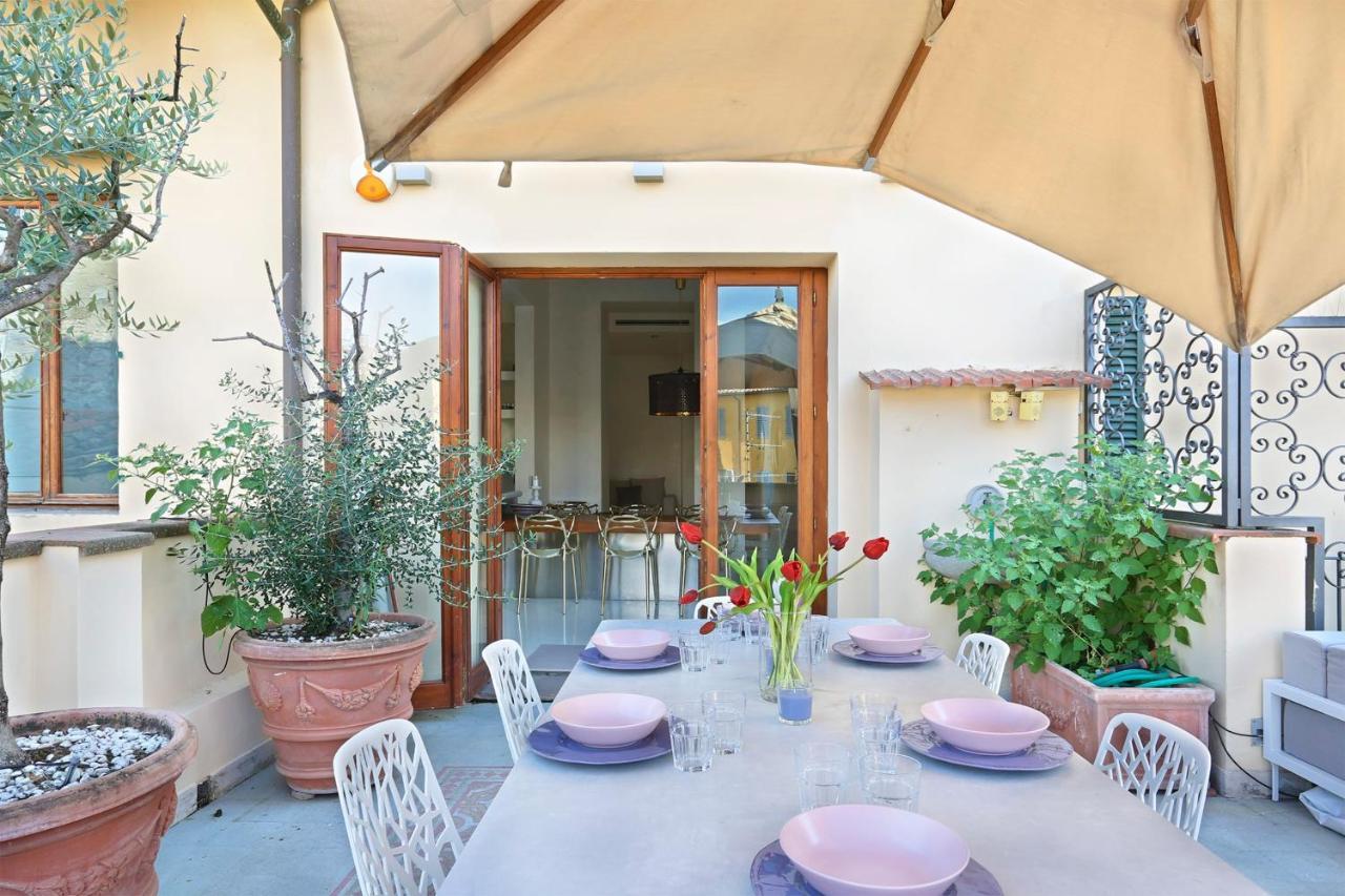 Apartment Luxury With Amazing Terrace In Florence-hosted By Sweetstay *