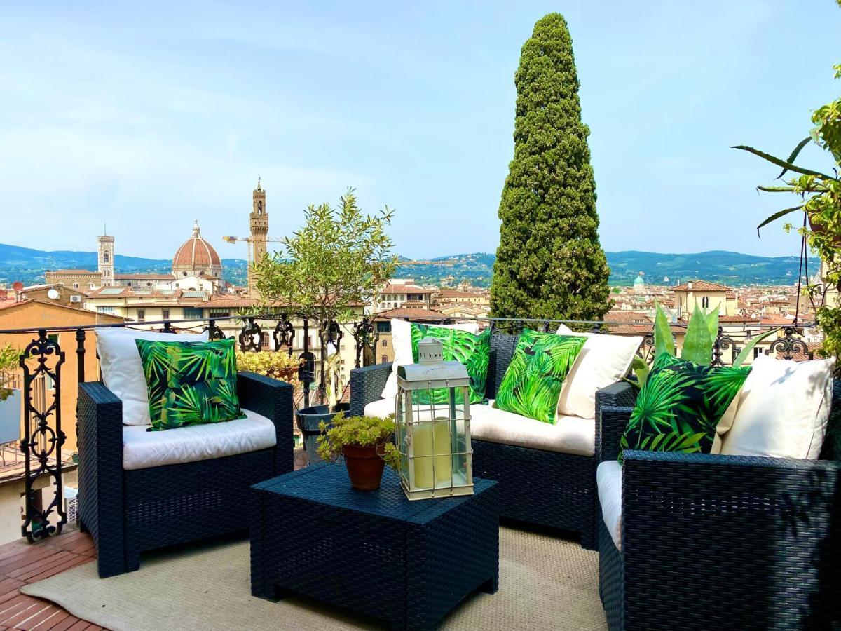 The View Of Sangiorgio Appartement Florence