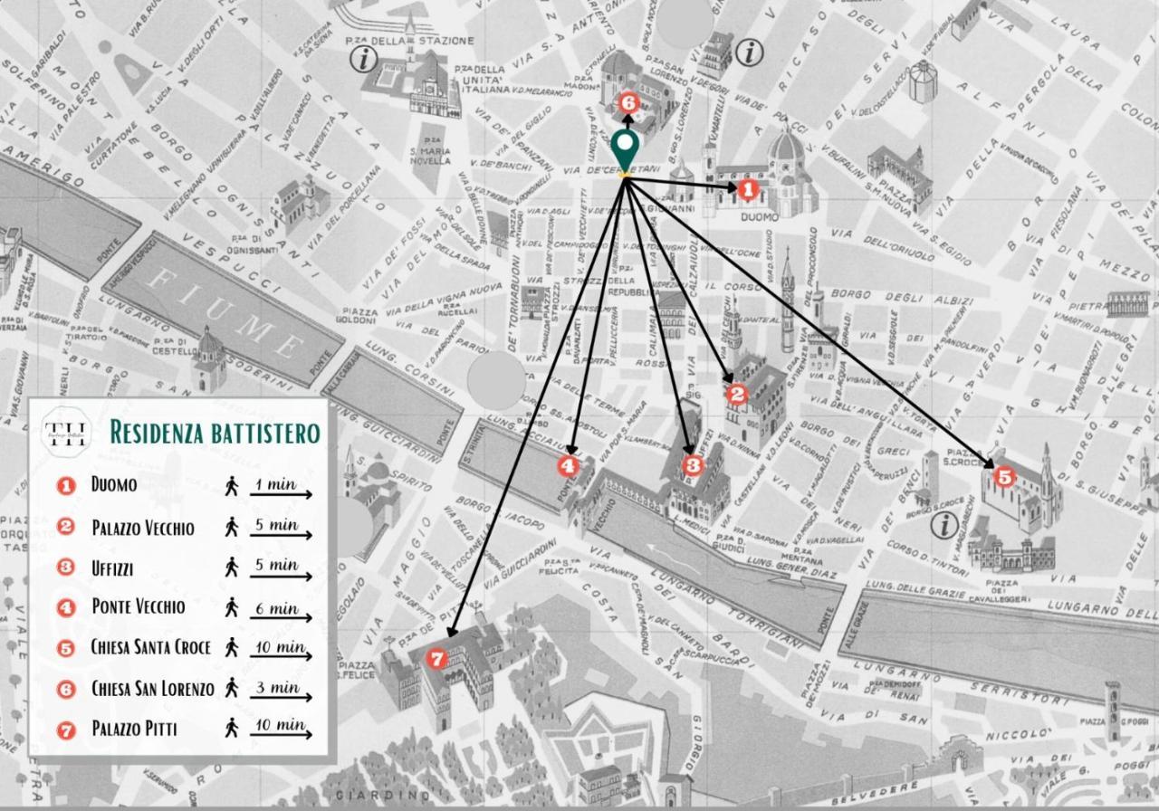 Residenza Maglioni Al Battistero Guest house