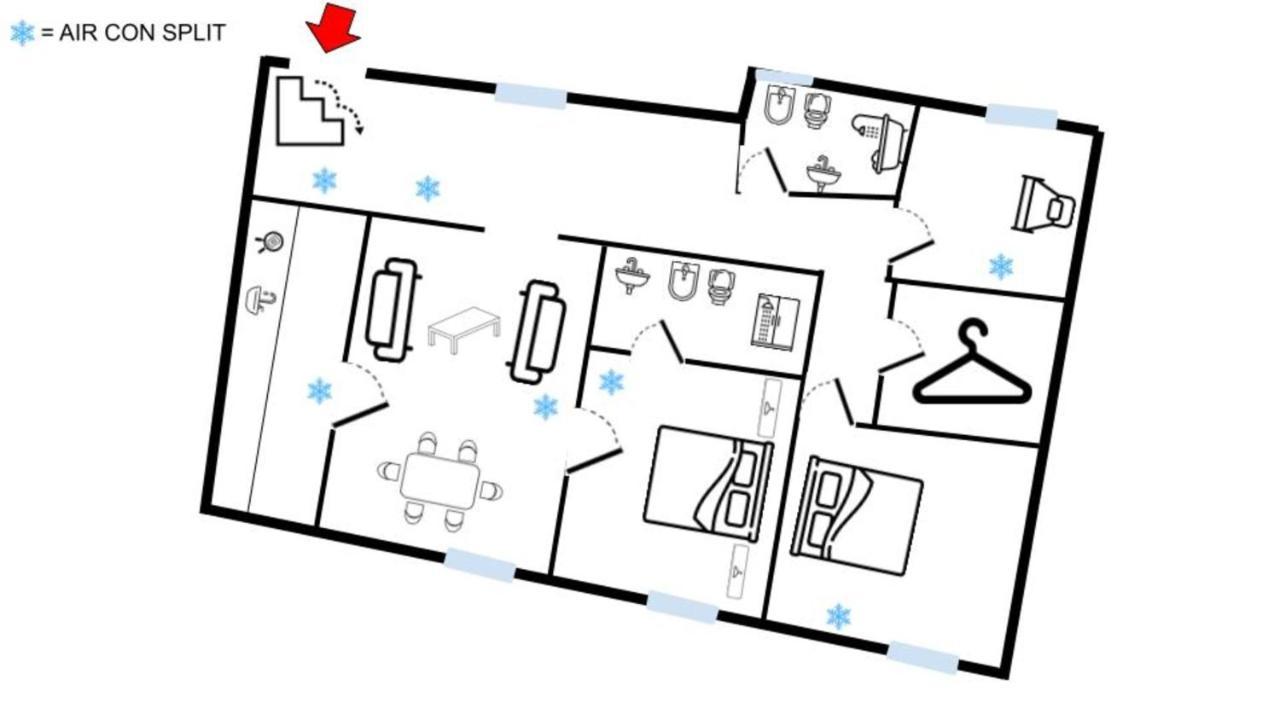 Seta Spacious Next To The Duomo Apartamento *