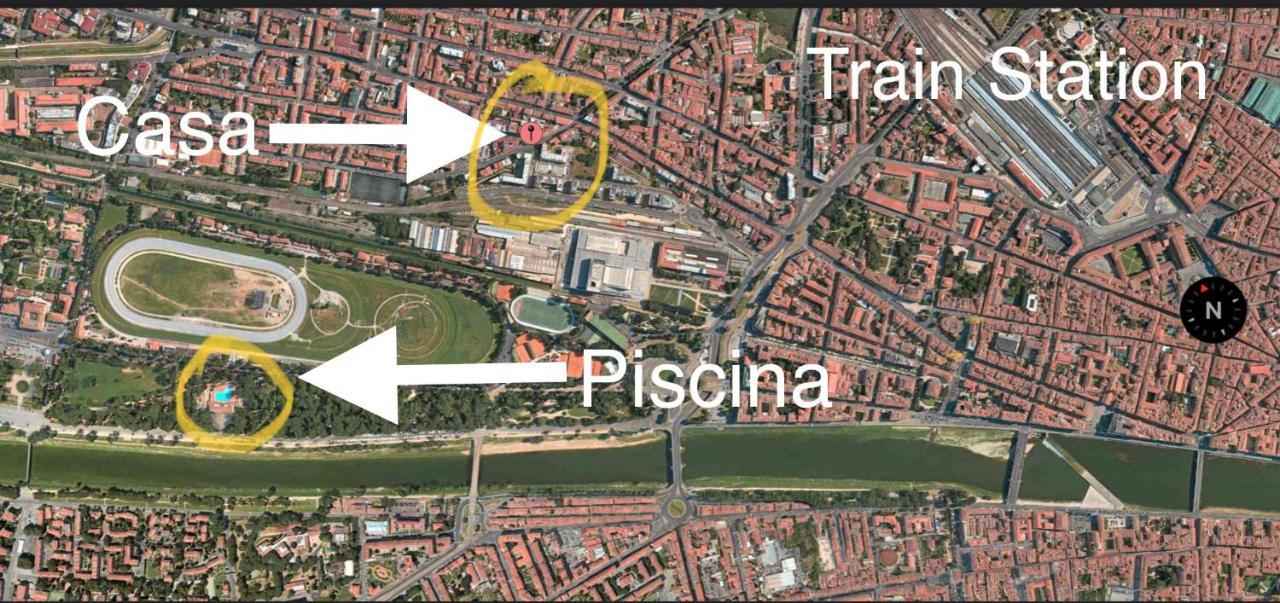 12 Min Da Santa Maria Novella Appartamento *