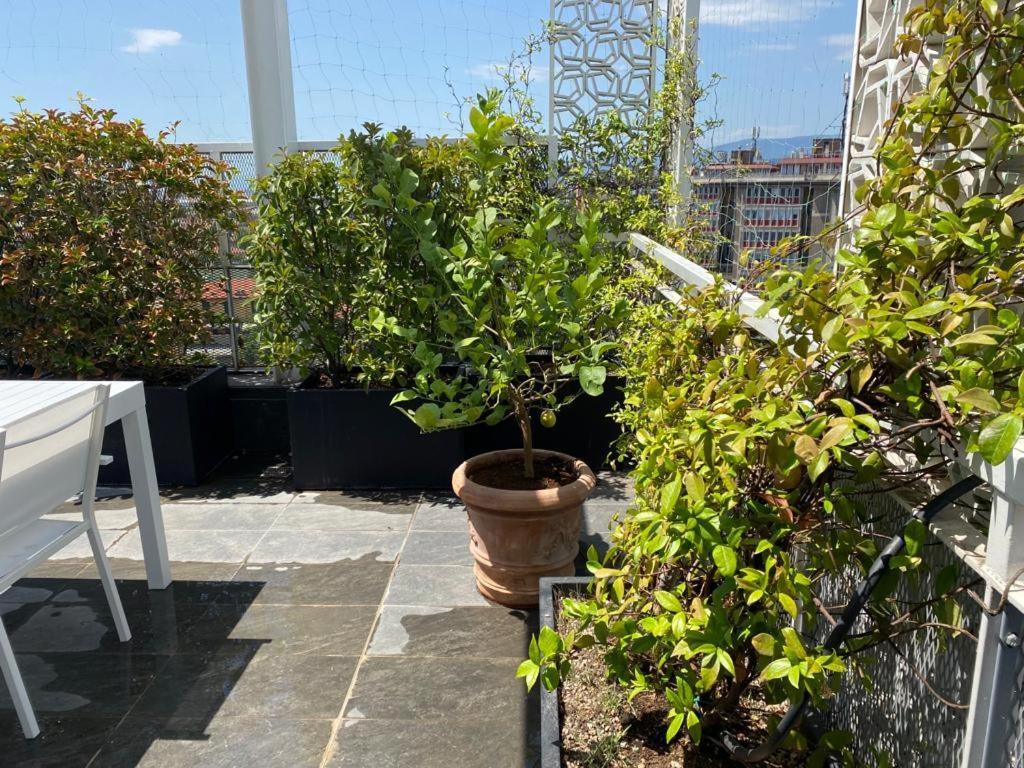 Attico Incantevole Con Terrazza Panoramica Appartement *