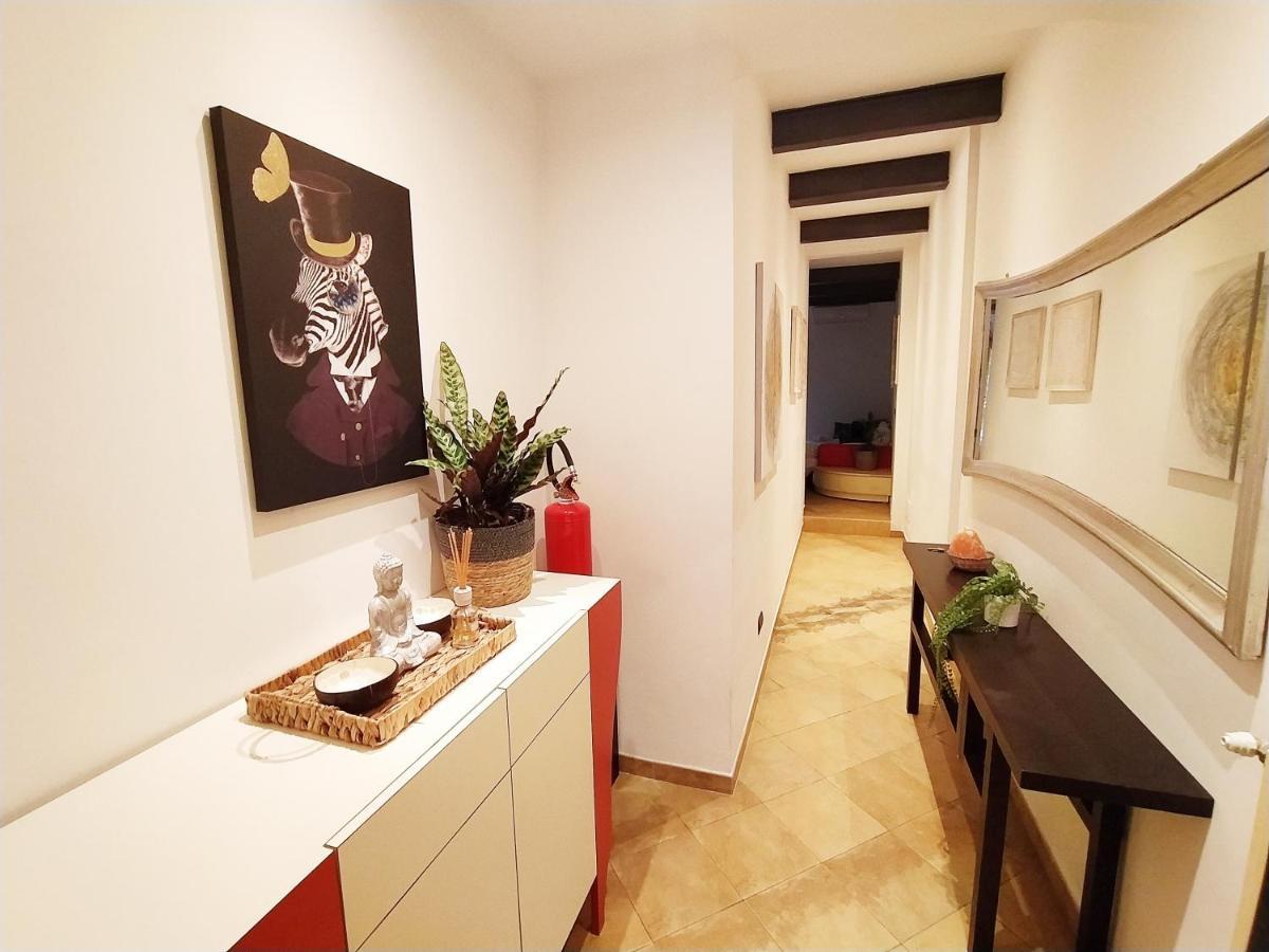 Nadia's Lovely - With Private Garden And Jacuzzi Appartement Florence