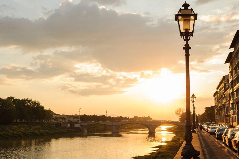 Hotel Lungarno Vespucci 50 Florenz