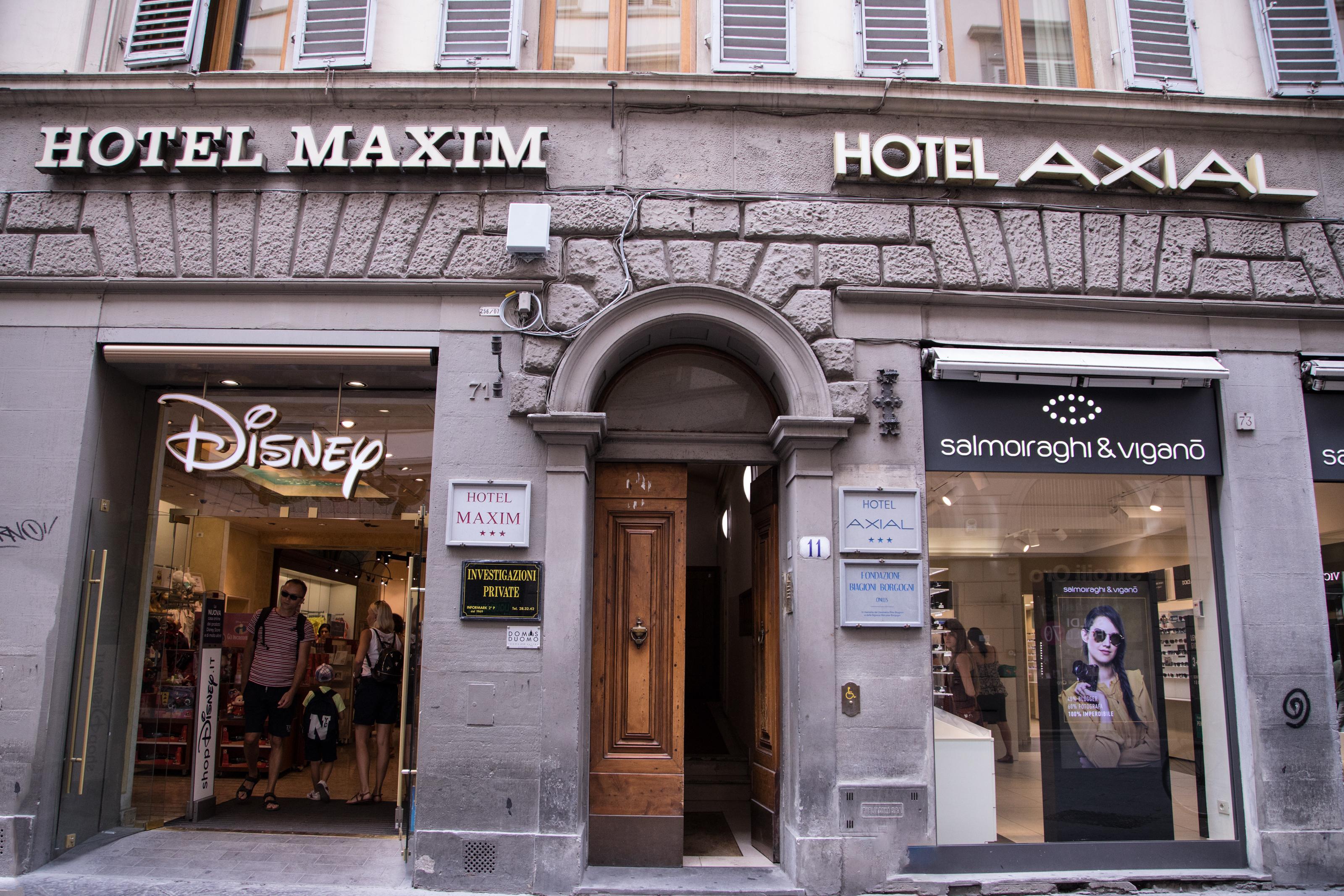 Hotel Maxim Axial 3*