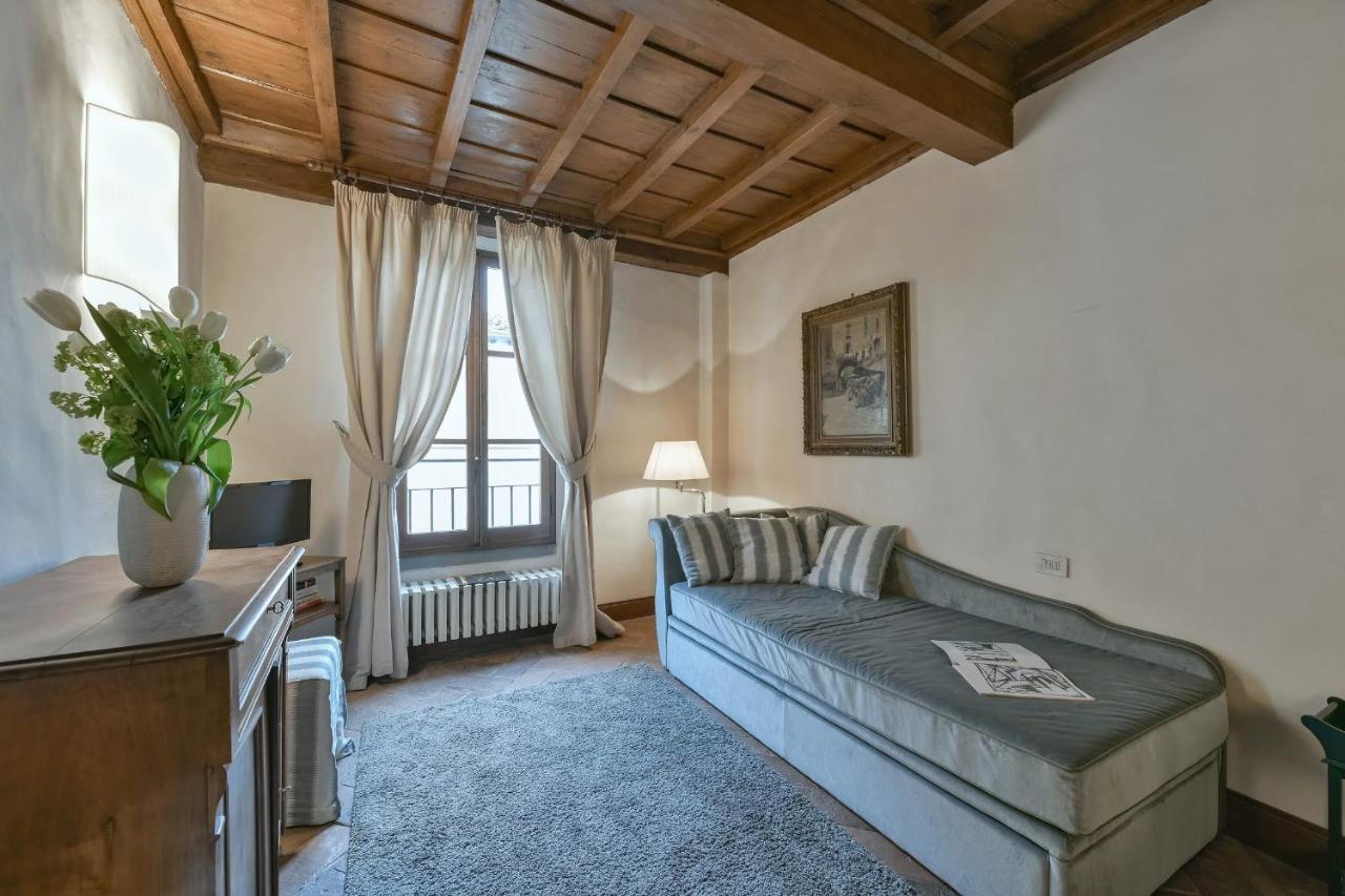 Tintoretto Frescoed Loft In The Oltrarno Appartement Florence