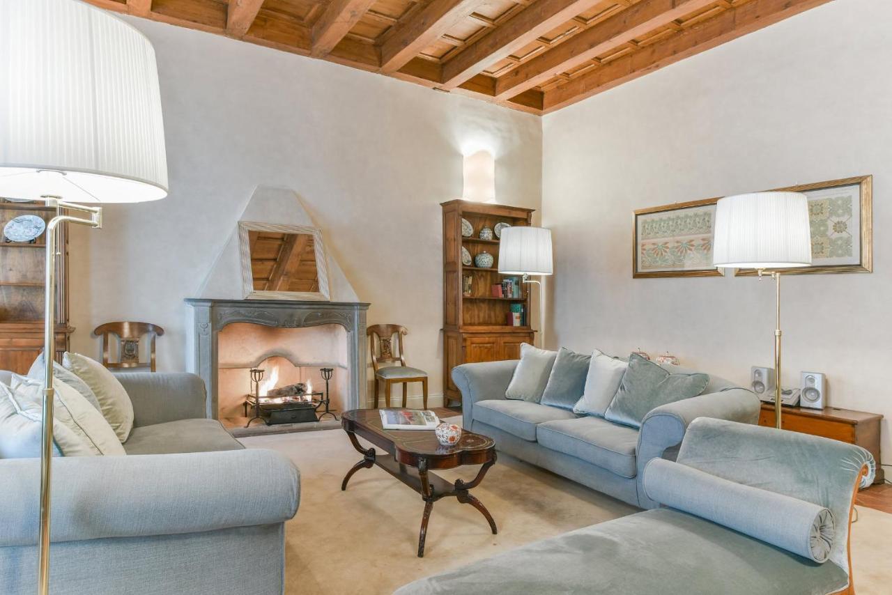 Appartement Pontormo With Fireplace In Oltrarno