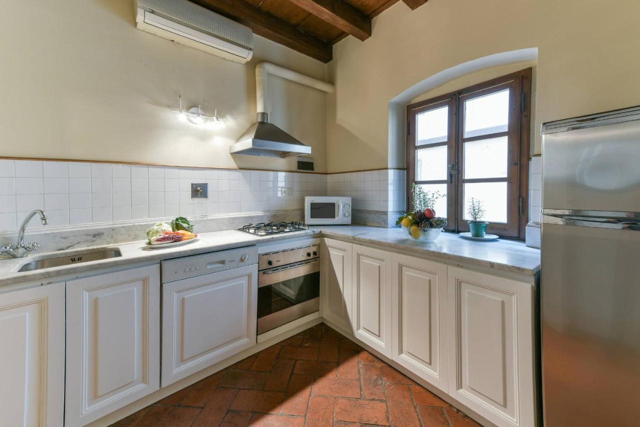 Appartement Pontormo With Fireplace In Oltrarno Florence