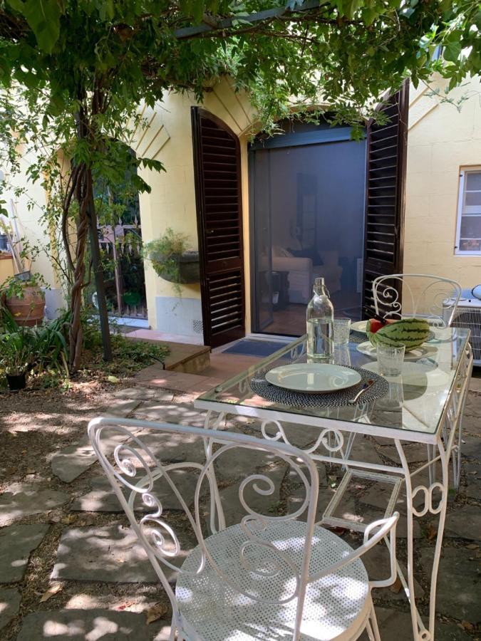 Enchanting With Patio, Lungarno Apartment *
