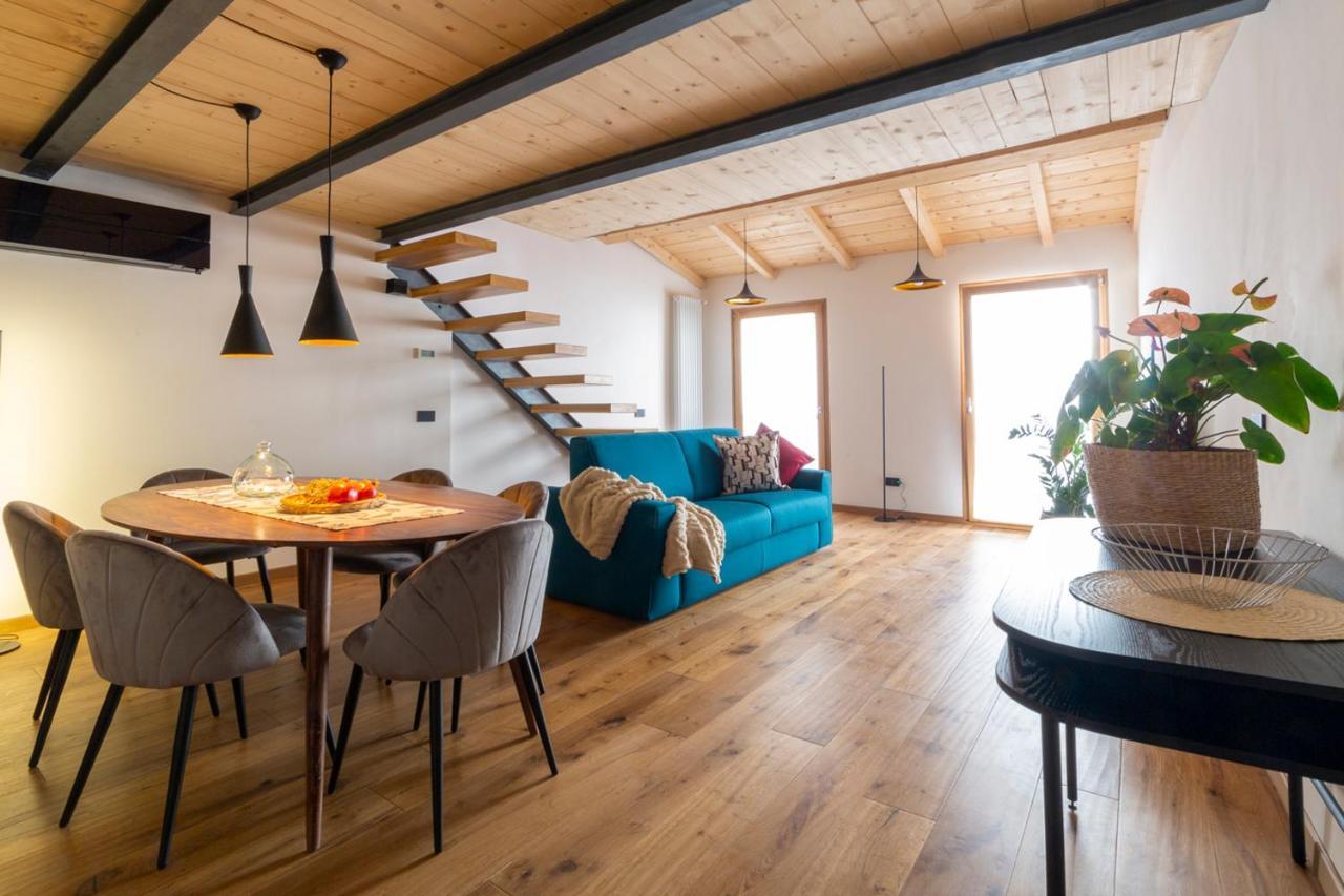 Industrial Design Loft With Outdoor Living Terrace Florenz