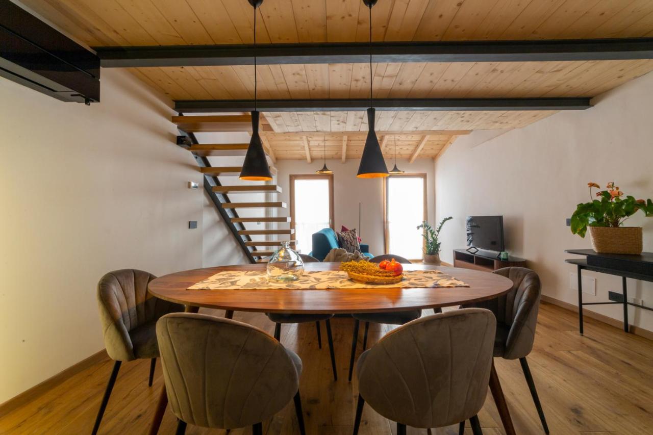 Industrial Design Loft With Outdoor Living Terrace Florenz