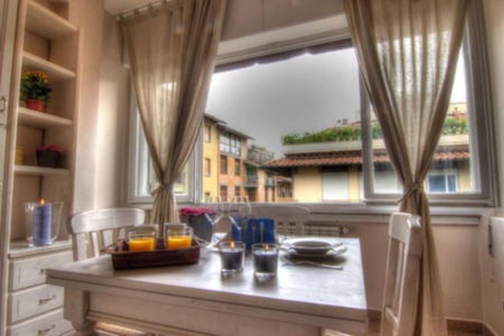 Borgo San Jacopo Flats Apartamento