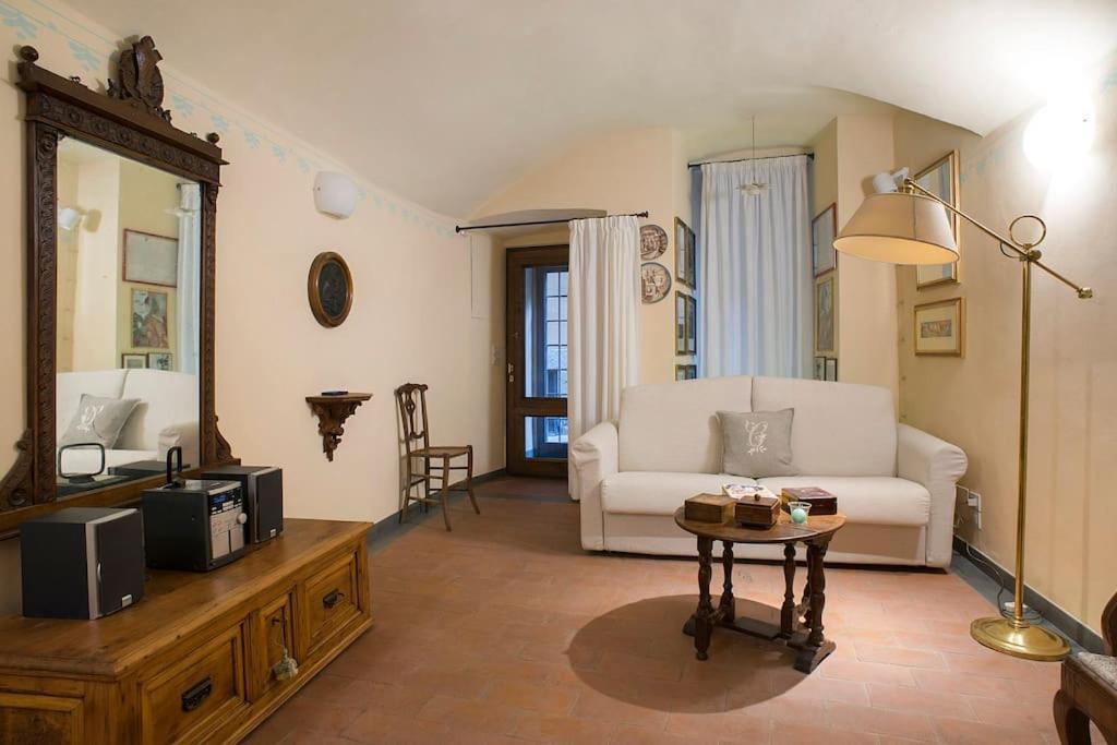 Il Rifugio Di Michelangelo.firenze,ponte Vecchio. Appartement *