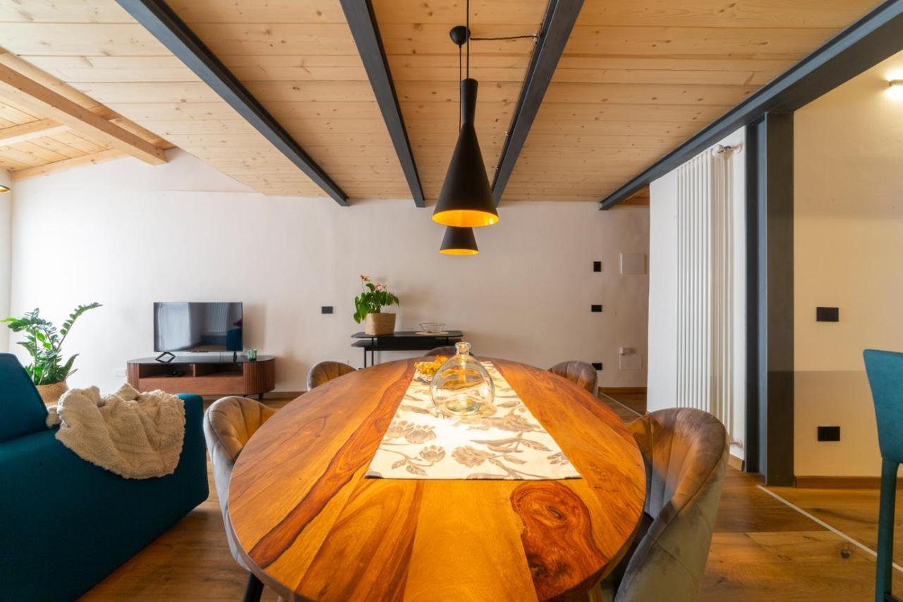 Industrial Design Loft With Outdoor Living Terrace Apartment *