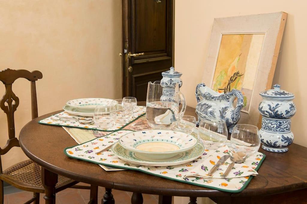 Il Rifugio Di Michelangelo.firenze,ponte Vecchio. Appartement *