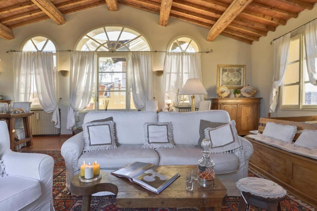 Charming Altana With Tower View Florence