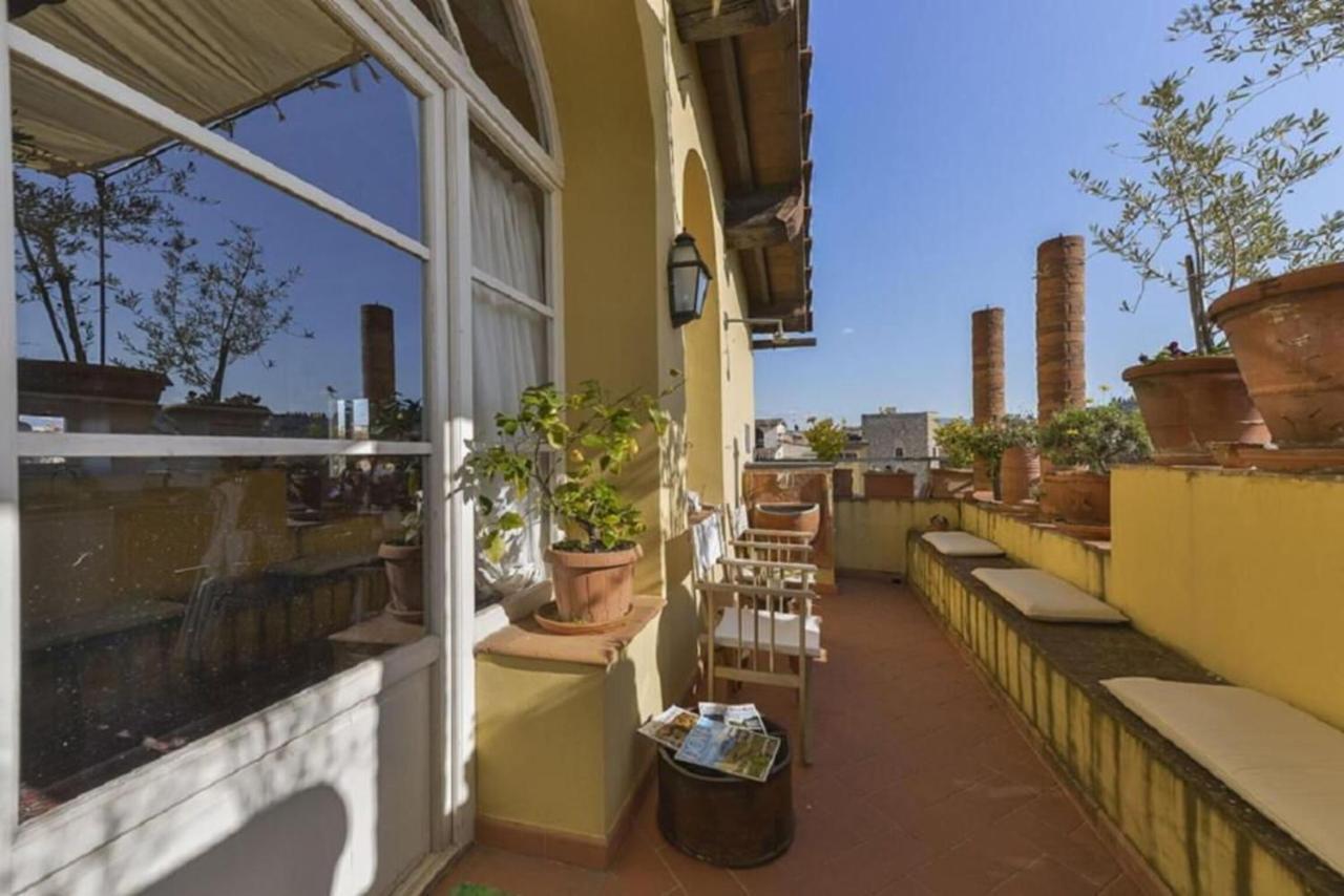 Charming Altana With Tower View * Florence