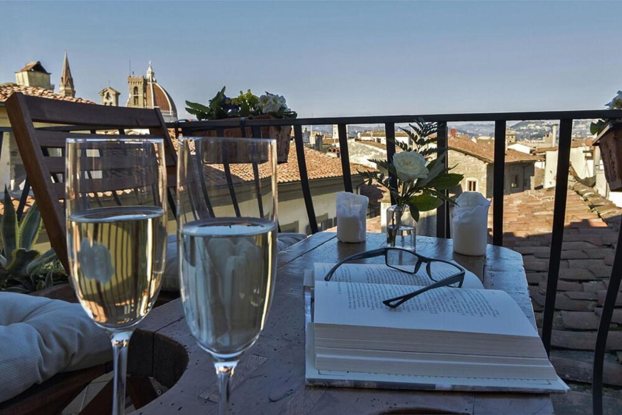 Charming Altana With Tower View Florence