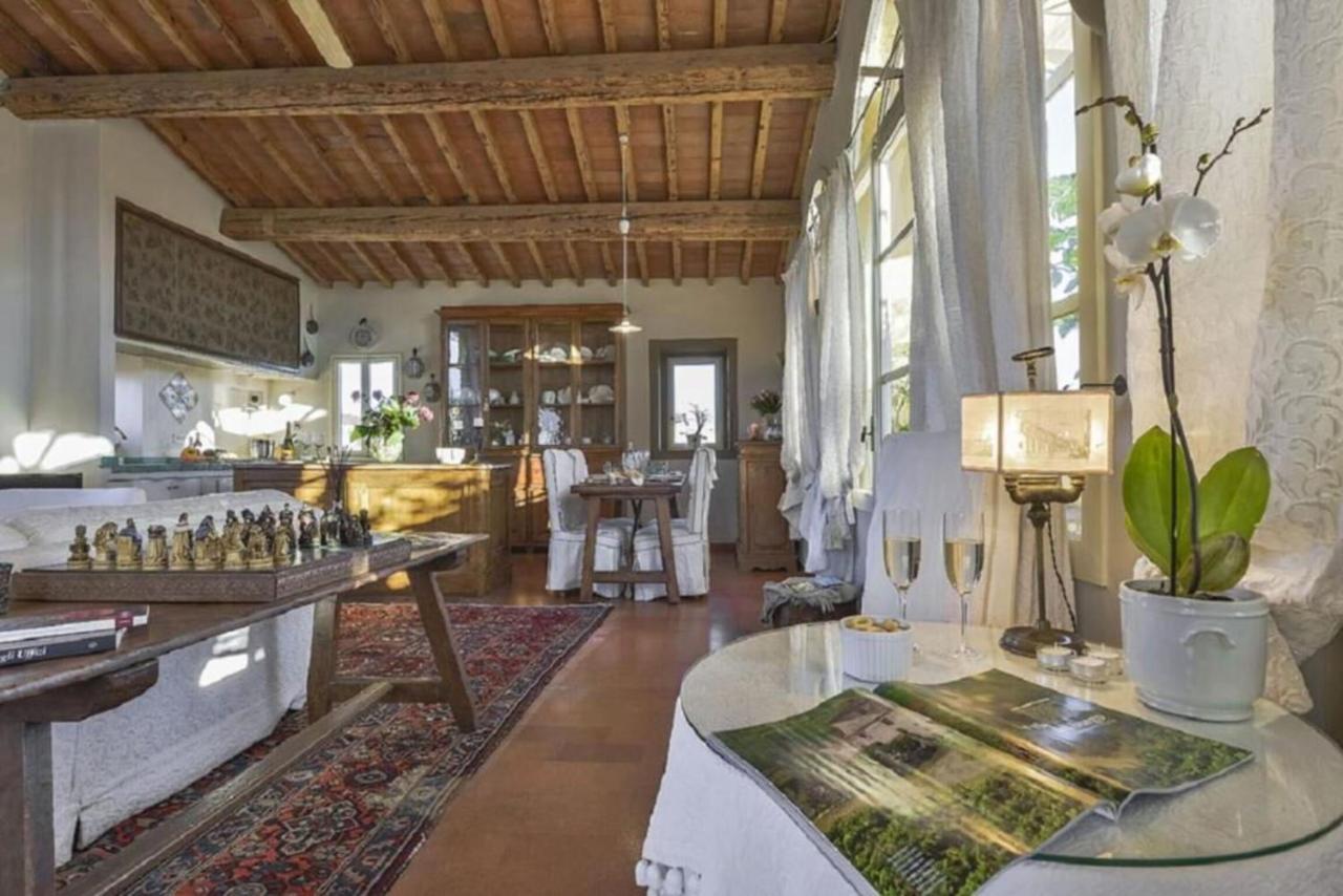 Charming Altana With Tower View * Florence
