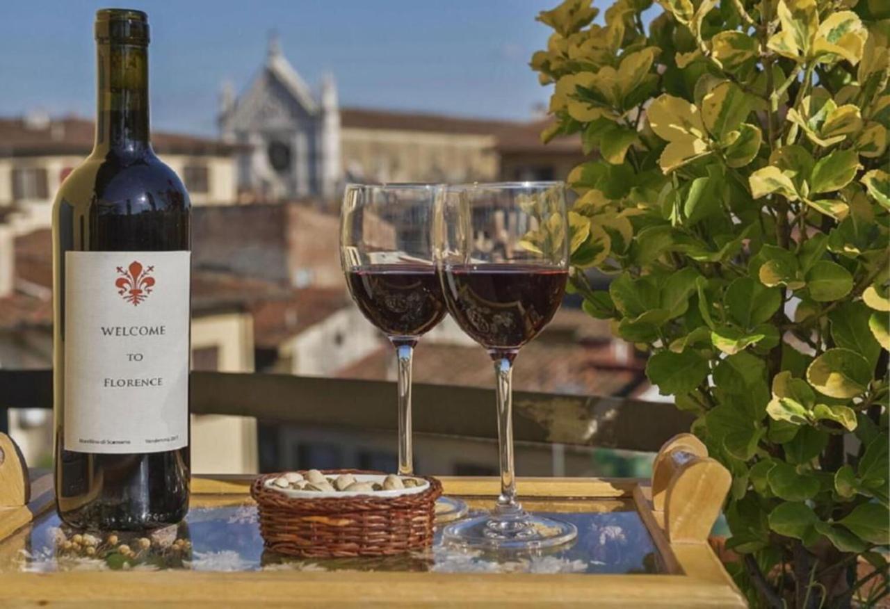 Charming Altana With Tower View Florence