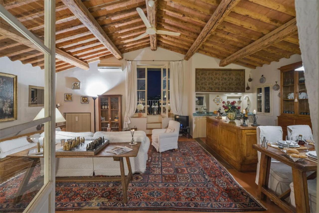 Charming Altana With Tower View * Florence