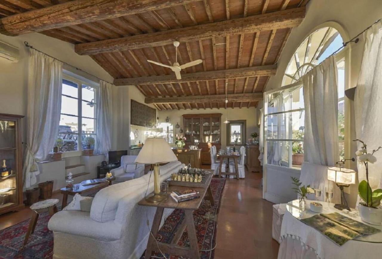 Charming Altana With Tower View Appartement