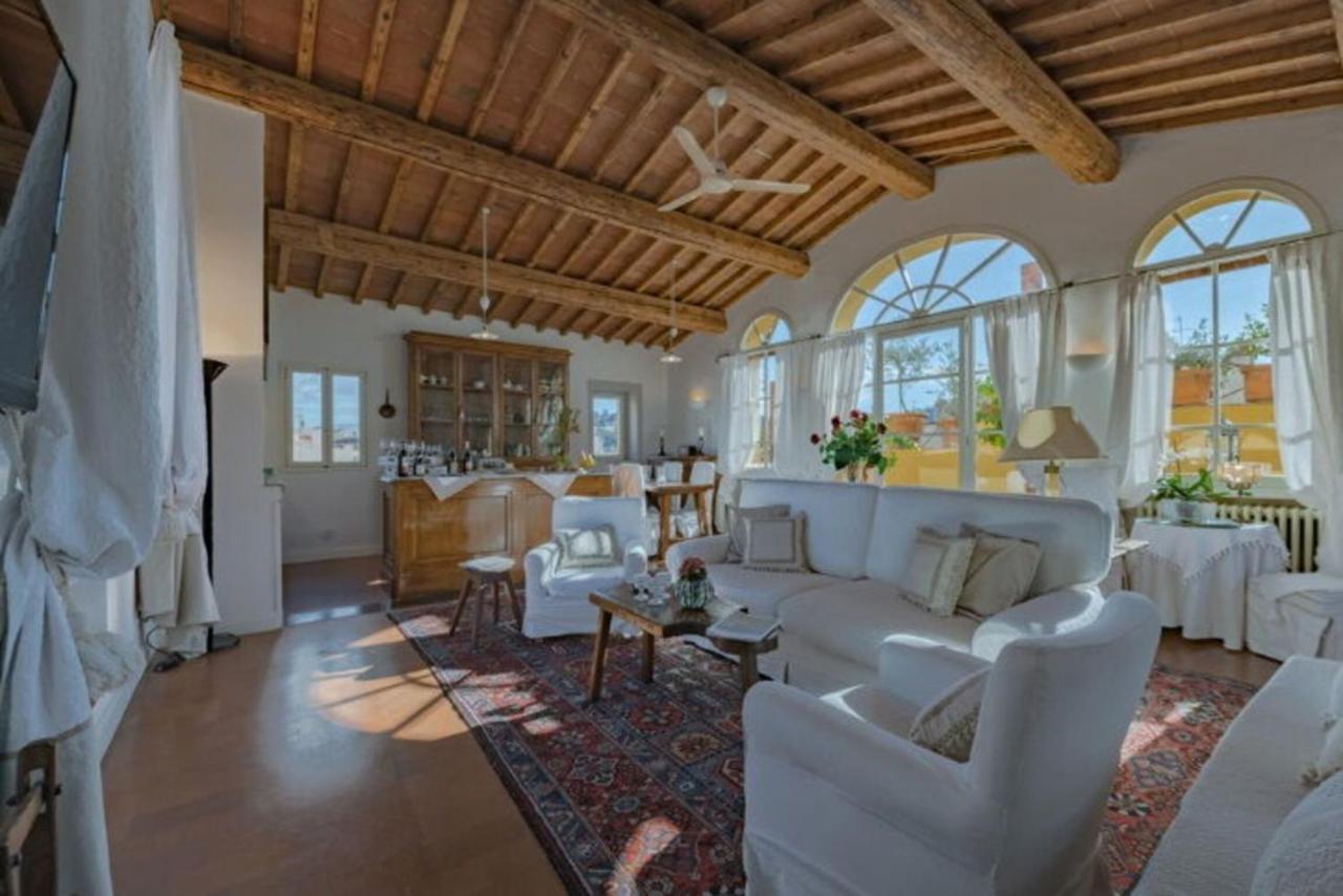 Charming Altana With Tower View Appartement