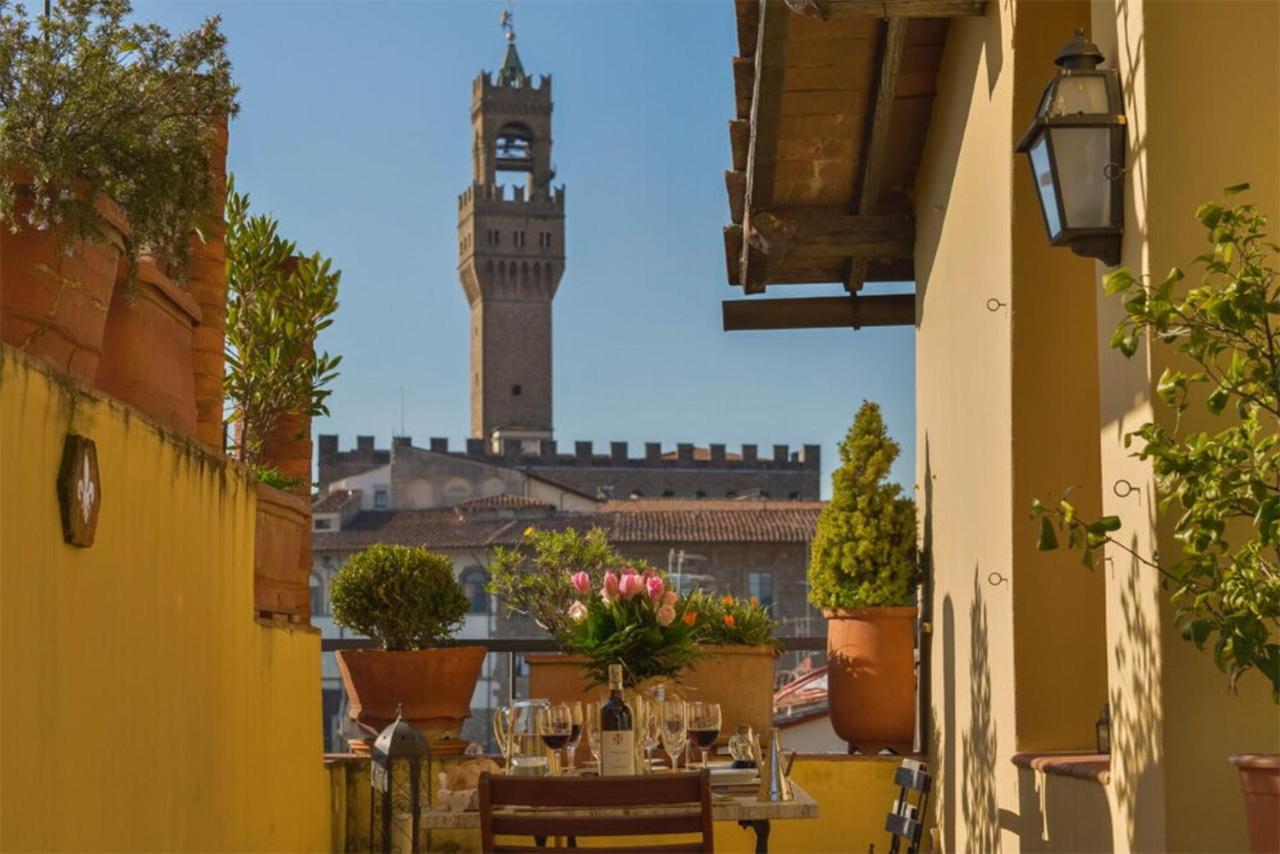 Charming Altana With Tower View * Florence