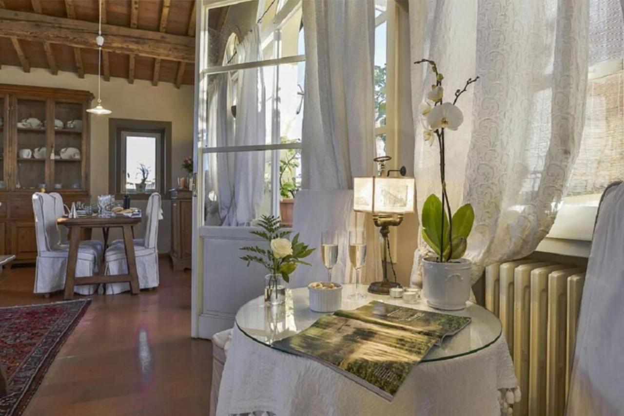 Charming Altana With Tower View Florence
